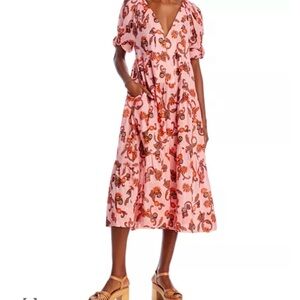 A.L.C. Carmela long dress